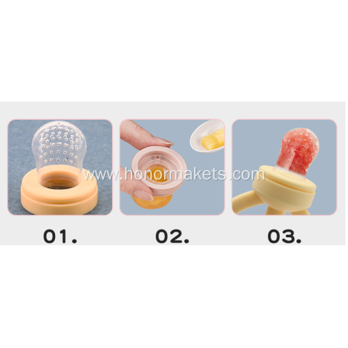 Silicone Soft Baby Teether